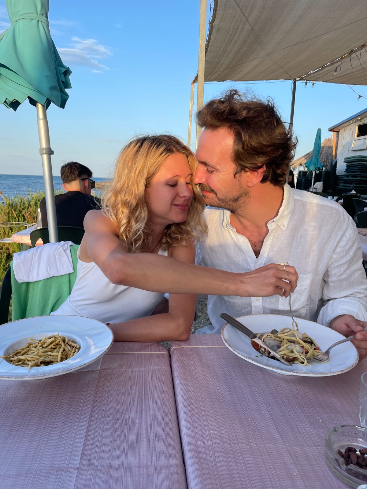 Pasta diplomacy